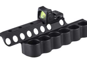 Mesa Tactical SureShell® Aluminum Carrier With RMR® Mount for Benelli M4 (6-Shell, 12-GA)